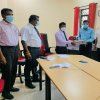 District Child Care Services Centre donated Computers to Child Development Centres-16.09.2021